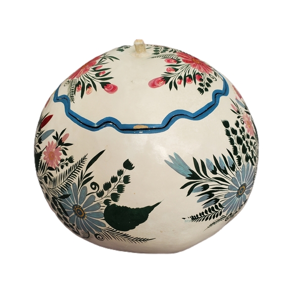 Vintage gourd trinket box - Picture 5 of 8